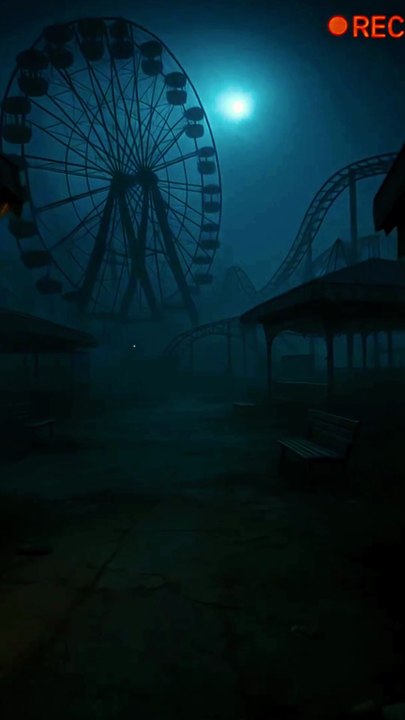 If You’re at an Amusement Park Right Now… STOP Watching This 😱👻