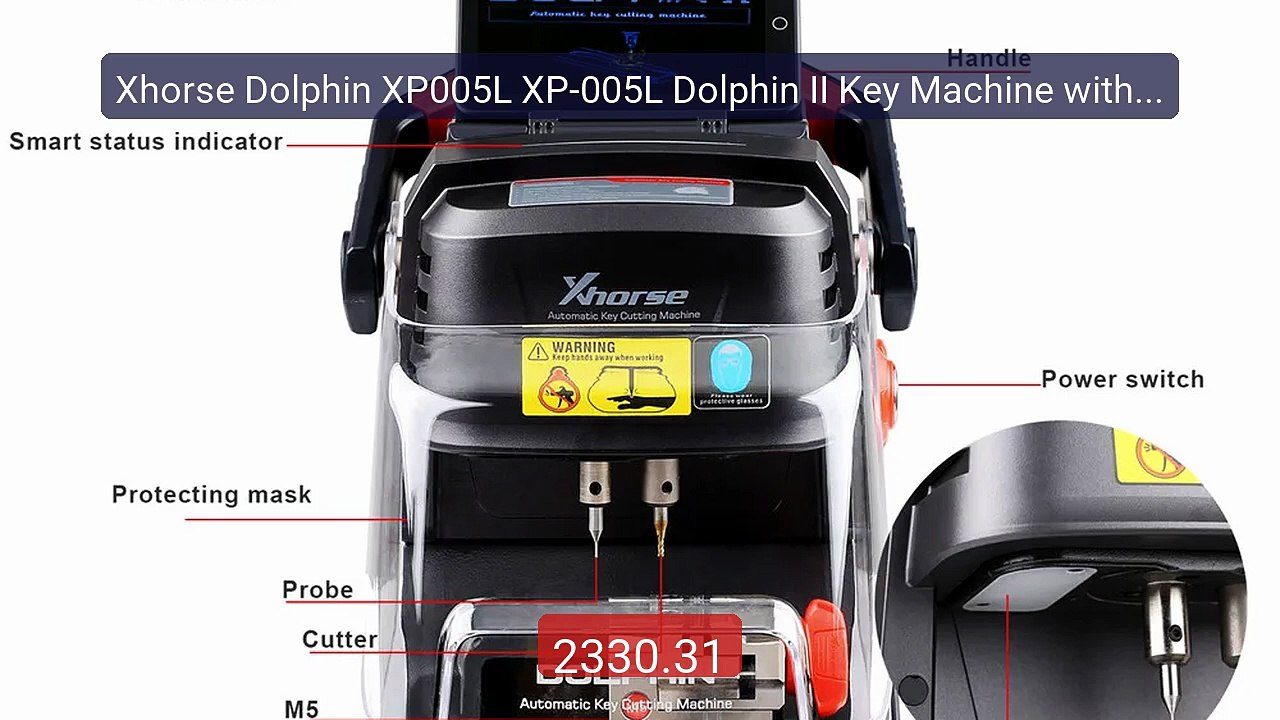 Xhorse Dolphin XP005L XP-005L Dolphin II Key Machine with Adju... -- Best Buy 2026 | Great Quality!