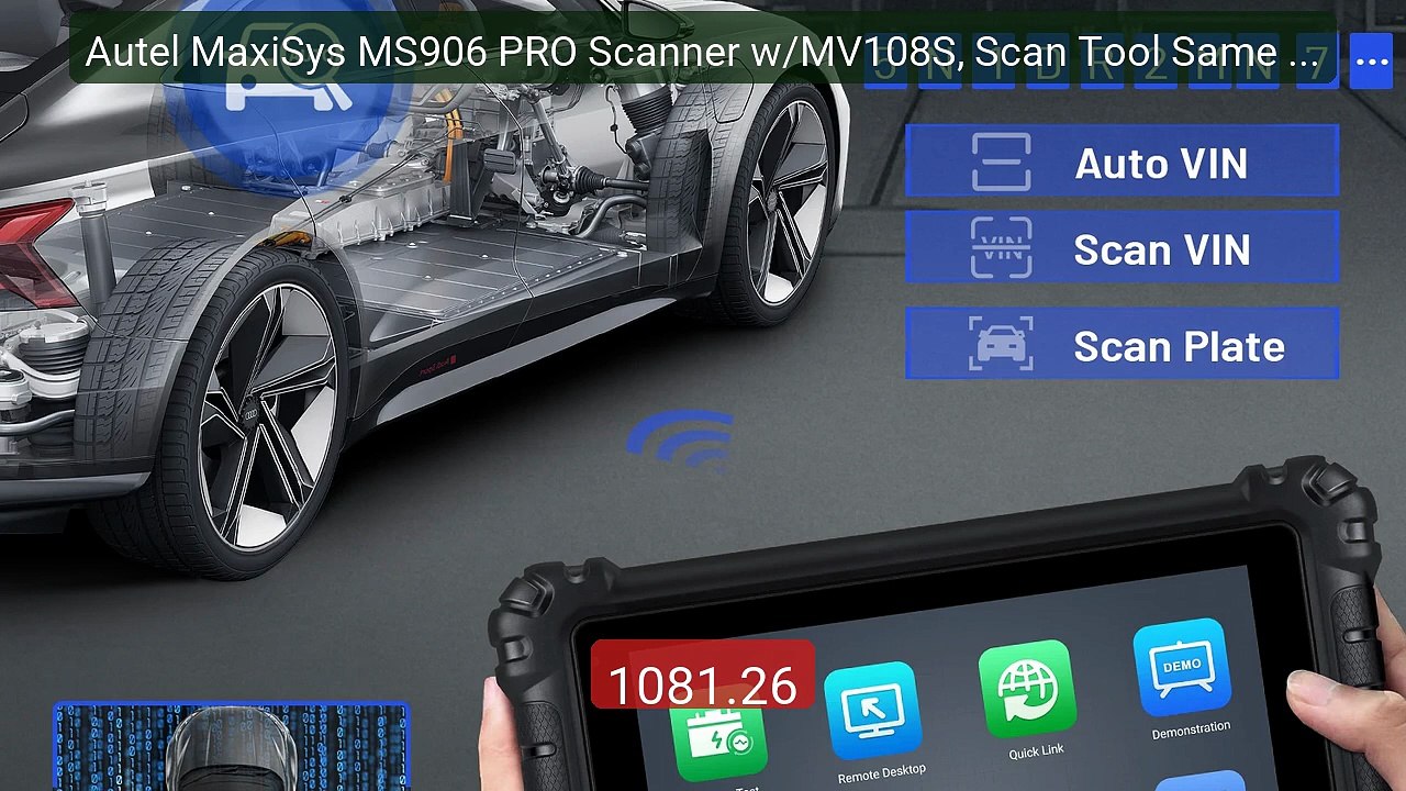 Autel MaxiSys MS906 PRO Scanner w/MV108S, Scan Tool Same as MS906 ... -- Best Deal 2026 | Shop Now!