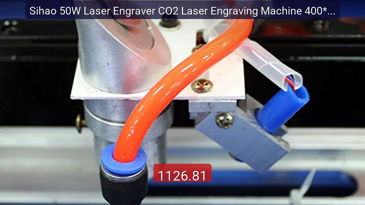 Sihao 50W Laser Engraver CO2 Laser Engraving Machine 400*300M... -- Amazing Value 2026 | Must Have!