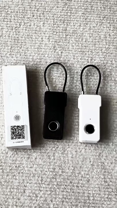 Tuya Bluetooth Fingerprint Lock Review 🔐 Smart Travel Security Gadget