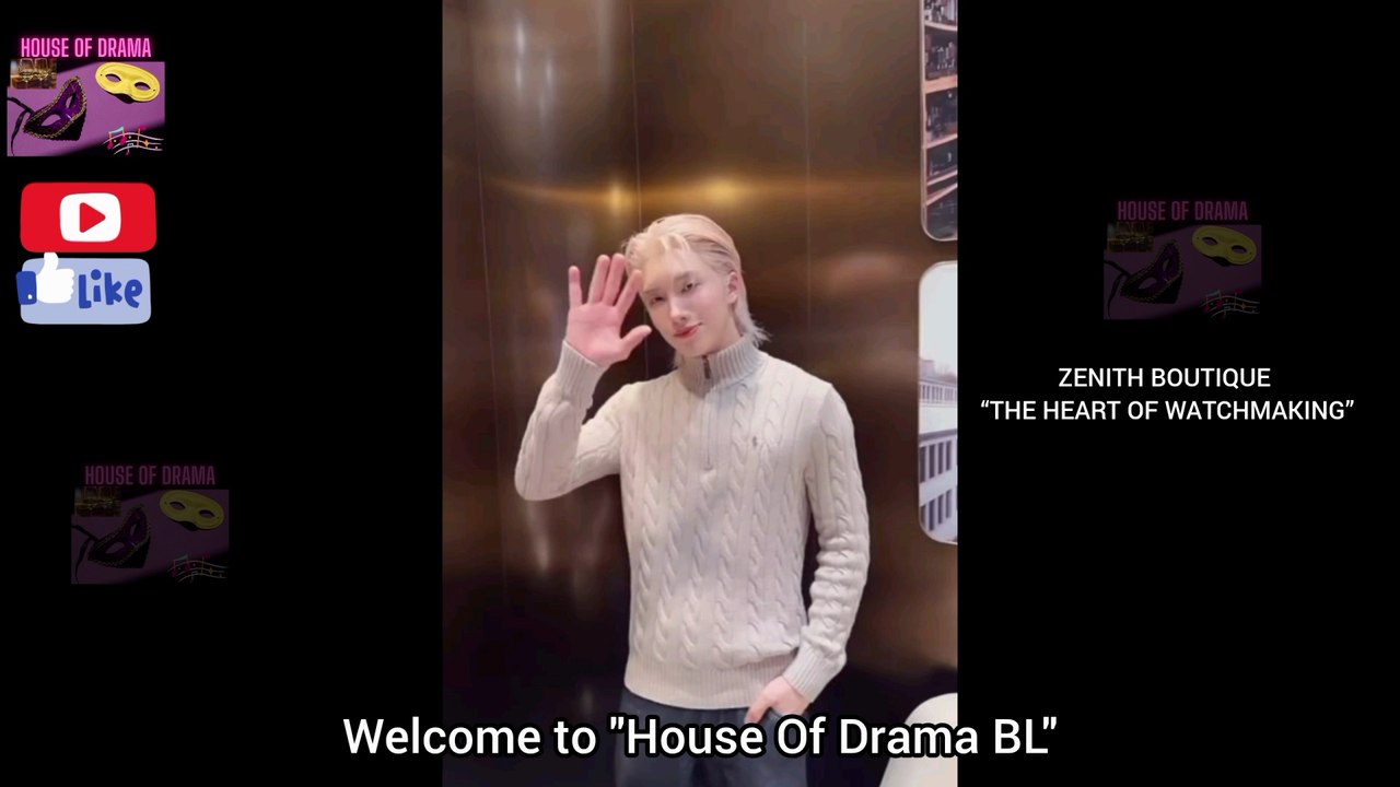 [Eng Sub] 17 June 2026 Noeul at ZENITH BOUTIQUE “THE HEART OF WATCHMAKING” #บอสโนอึล #bossnoeul #BoNoH