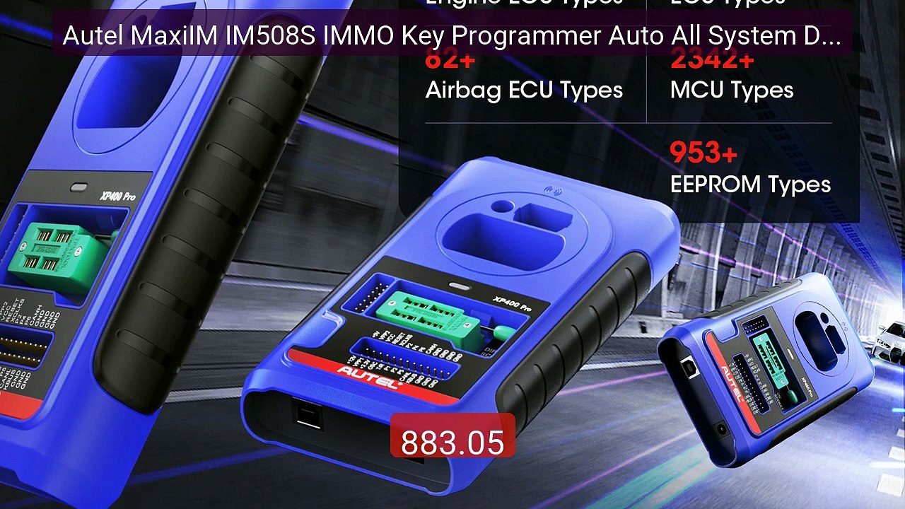 Autel MaxiIM IM508S IMMO Key Programmer Auto All System Diagno... -- Hot Deal 2026 | Limited Offer!