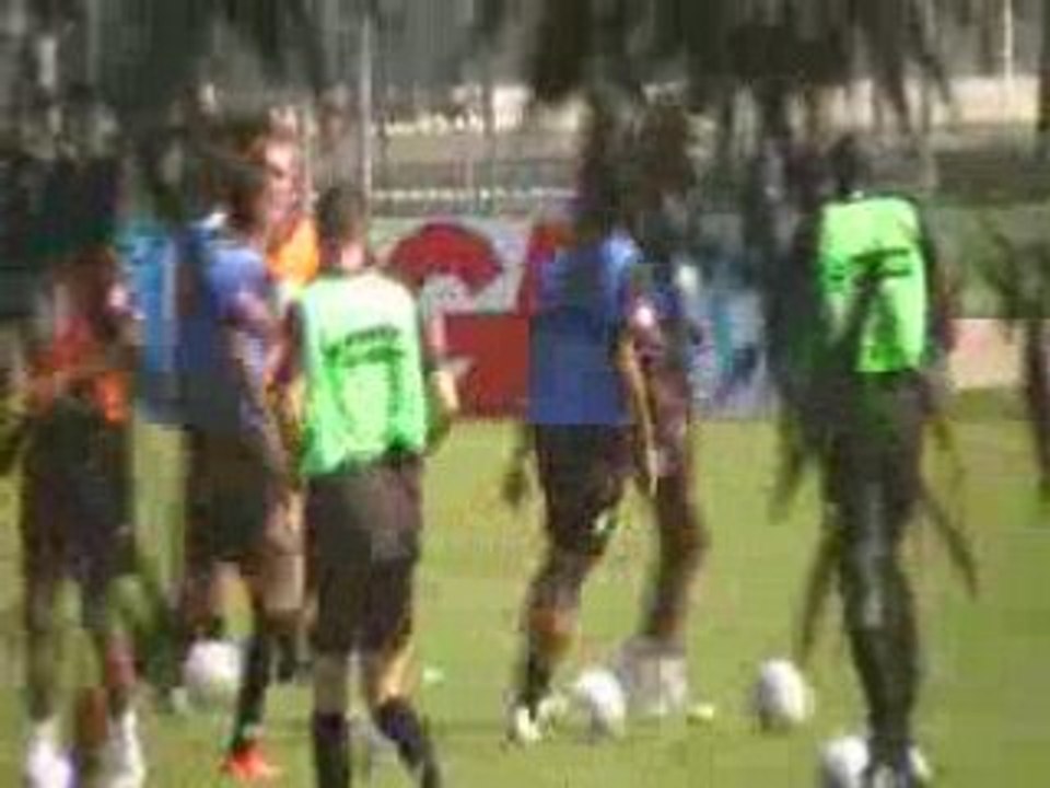 Reprise entrainement Angers SCO