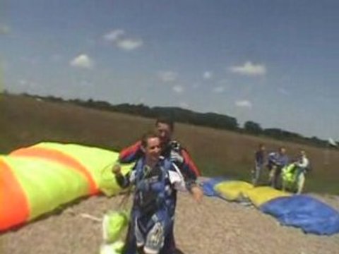 Tandem chute libre demon's riders #122