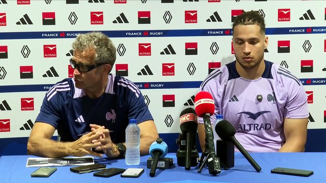 Jefferson Poirot de retour, Nolan Le Garrec titulaire… Fabien Galthié justifie ses choix avant le match des Bleus contre l’Angleterre A - Rugby - Bleus - Amical