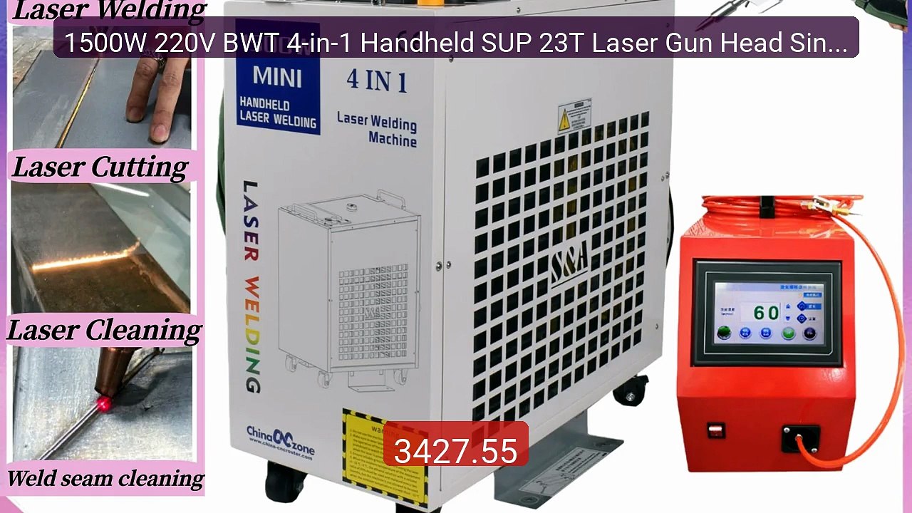 1500W 220V BWT 4-in-1 Handheld SUP 23T Laser Gun Head Single Wire ... -- Best Deal 2026 | Shop Now!