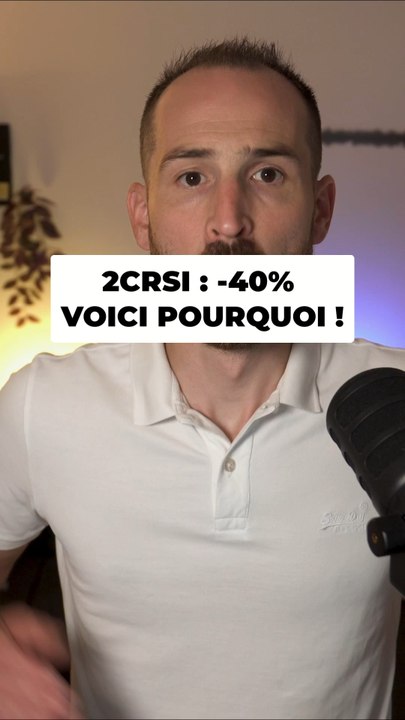-40% en bourse en une matinée. 😱