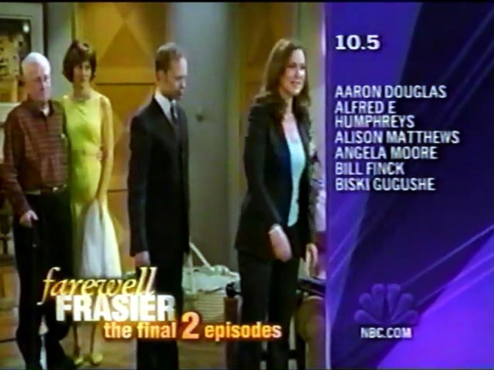 Closing To 10.5 On NBC From 2004 Part 2
