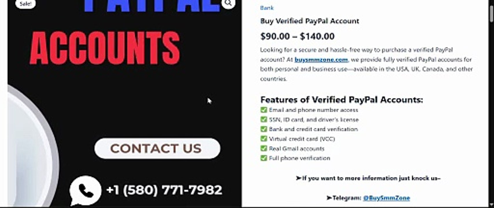 Verified PayPal Accounts and Advanced Payment Security Features