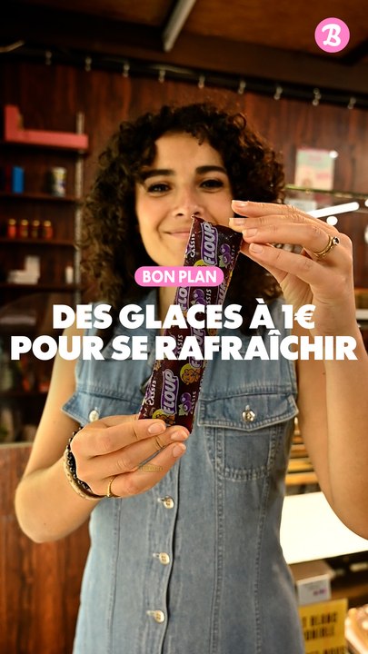 Reportage : Des glaces à 1€ pour se rafraîchir