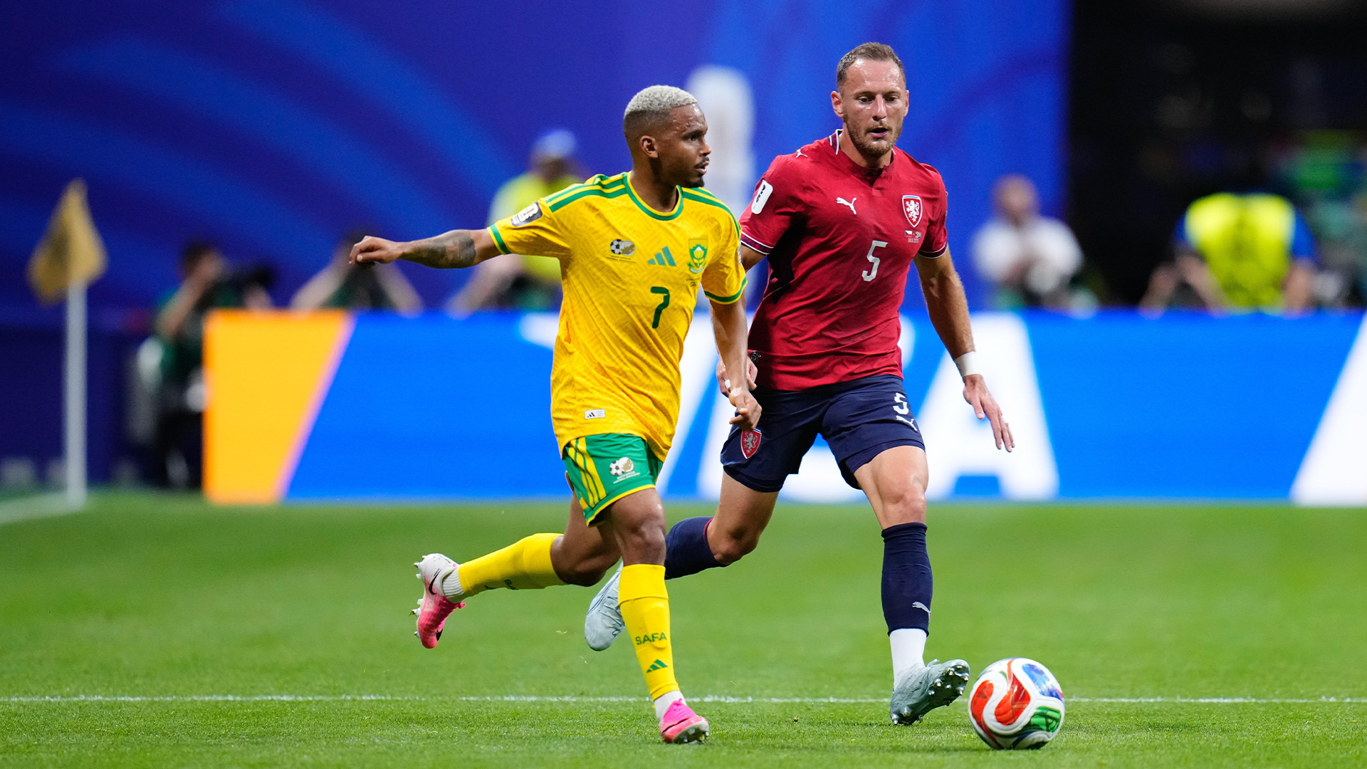 Coupe du Monde 2026 : la Tchèquie et l'Afrique du Sud se quittent bons amis