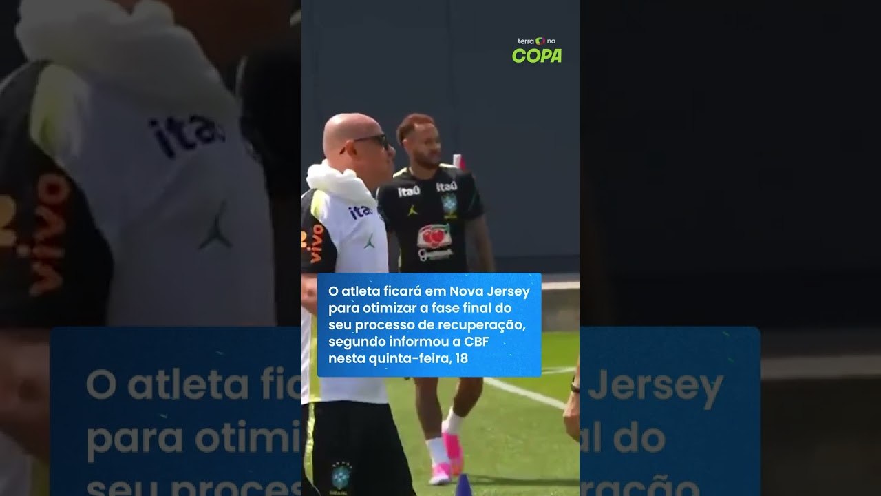 Neymar não viajará com a Seleção à Filadélfia para enfrentar o Haiti