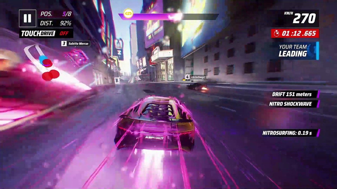 ASPHALT-9 LEGENDS RACE 224