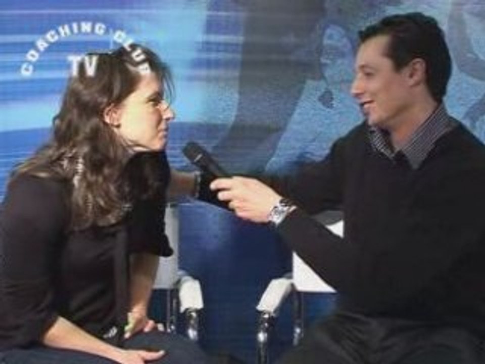 ITW : Roxana  Maracineanu, championne du monde de natation