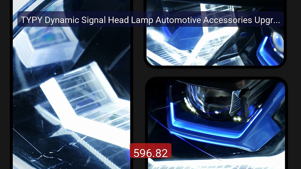 TYPY Dynamic Signal Head Lamp Automotive Accessories Upgrad... -- Top Pick 2026 | Unbeatable Price!