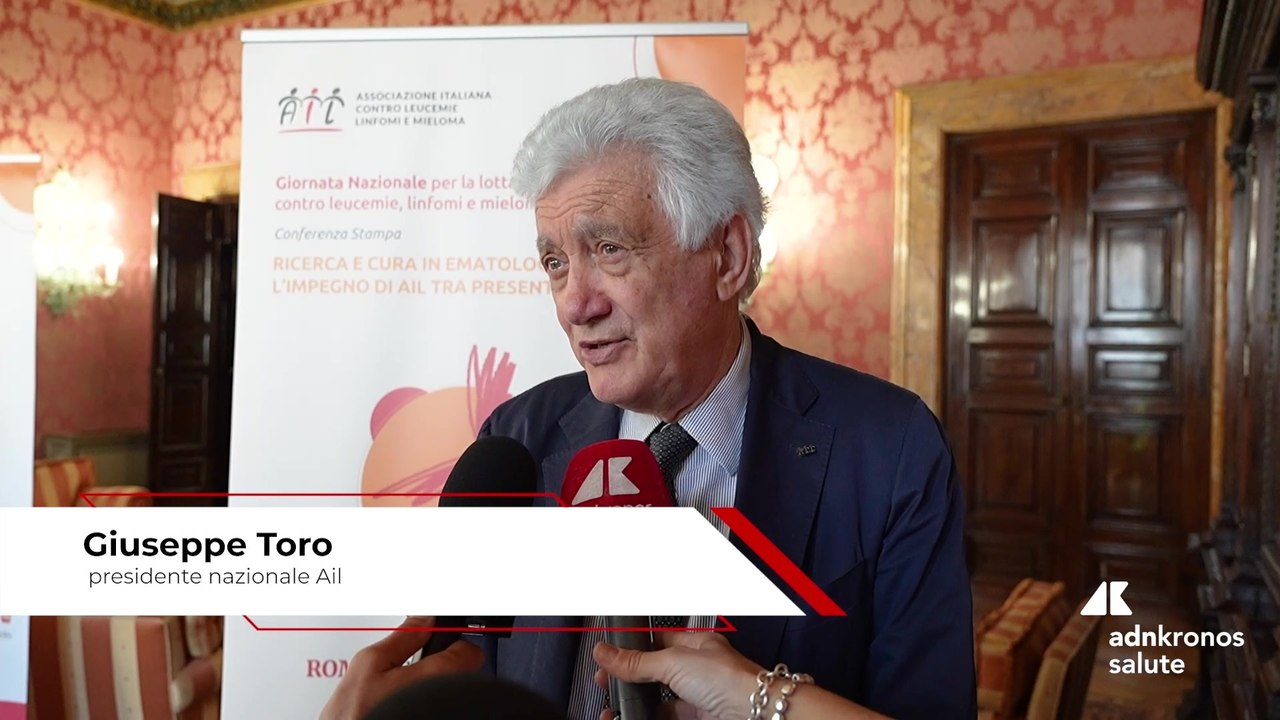 Toro (Ail): ?Nuove terapie e assistenza ai pazienti, la sfida per il futuro dell'ematologia?