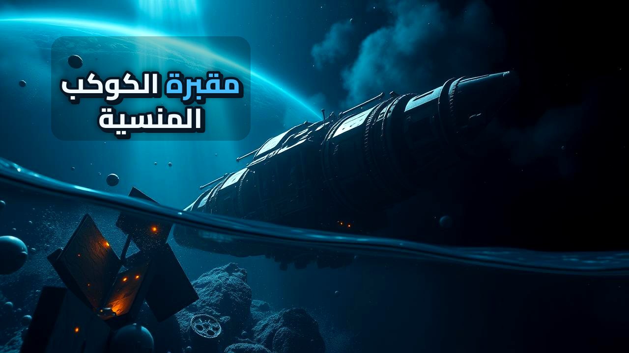 نقطة نيمو: المكان اللي أقرب بشر ليك فيه هما رواد الفضاء