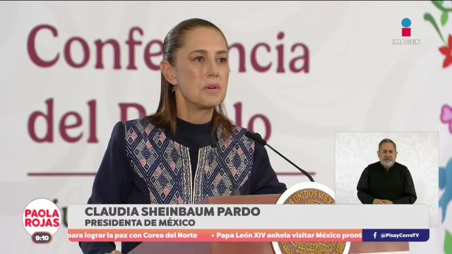 Ya lo ha dicho antes : Sheinbaum responde a Donald Trump | De Pisa y Corre con Paola Rojas
