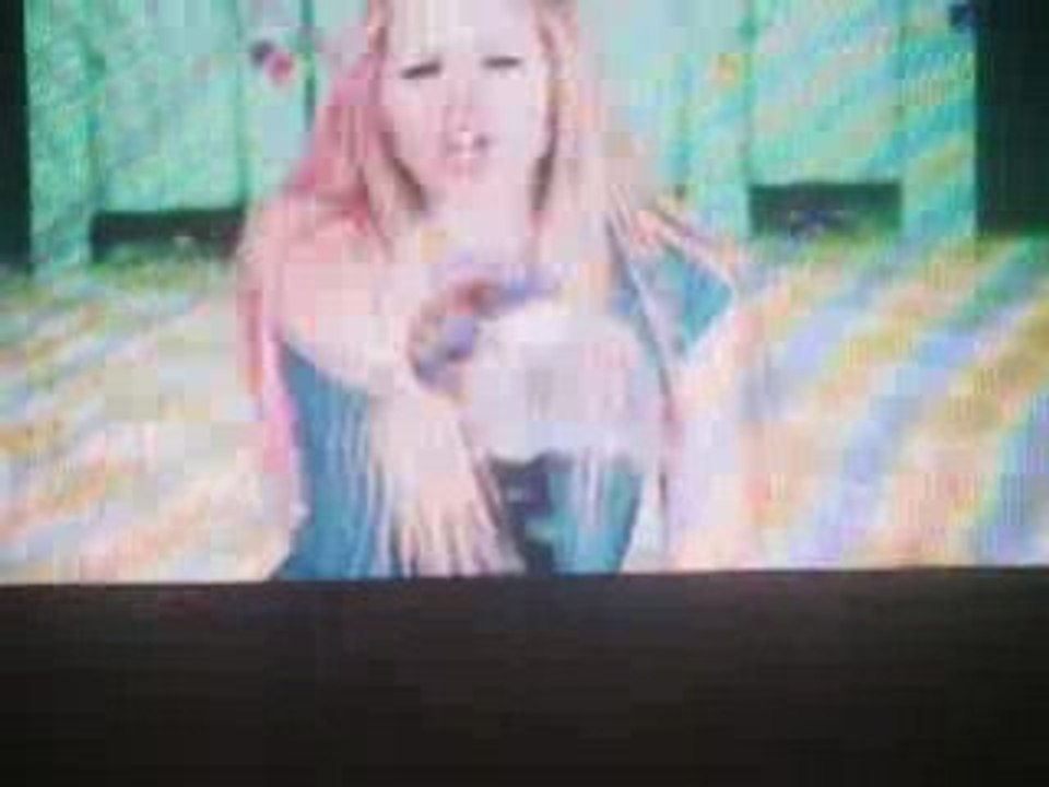 Avril Lavigne 21/06/08 Bad reputation bruxelles