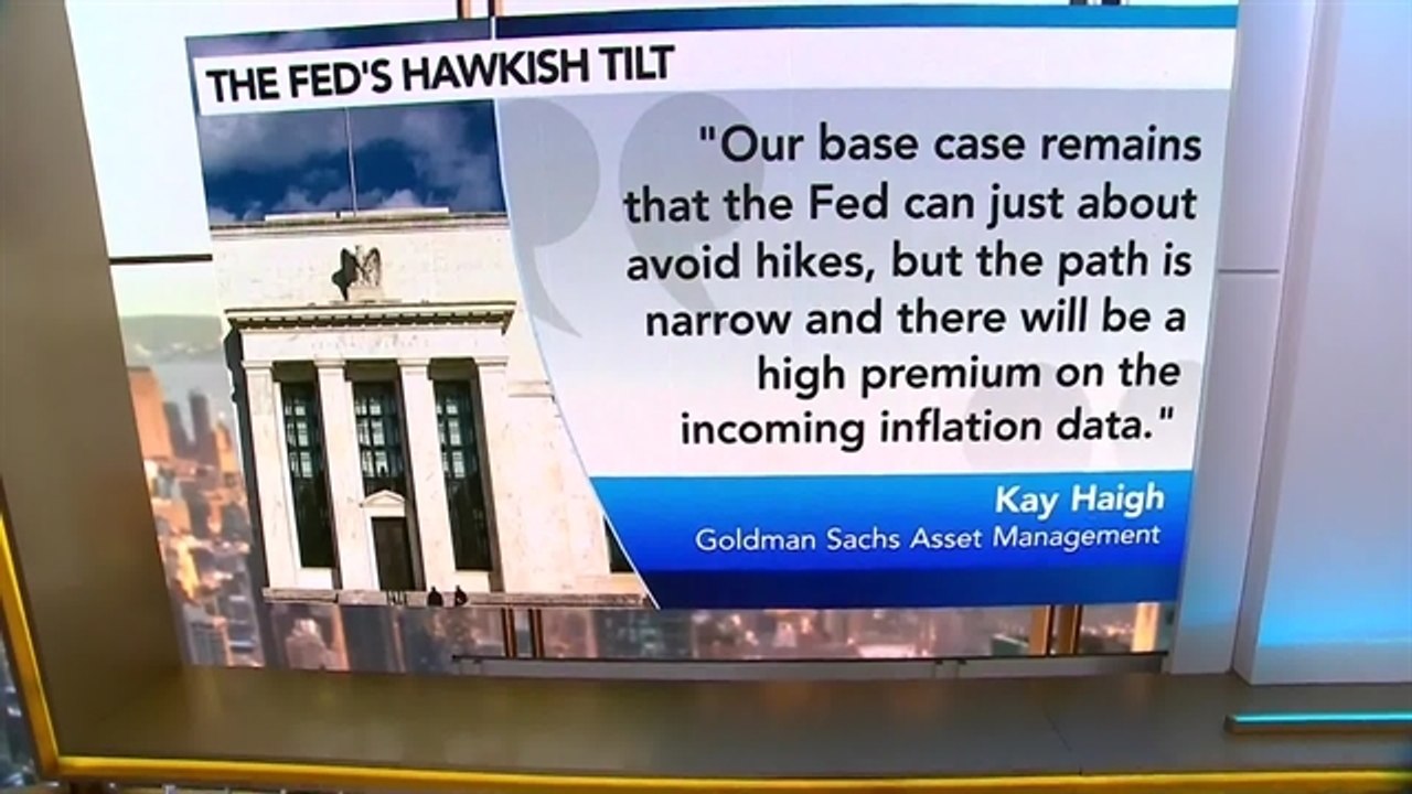 Goldman Sees More Two-Year Volatility Under Warsh Fed