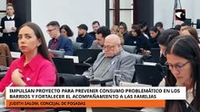 Impulsan proyecto para prevenir consumo problemático en los barrios