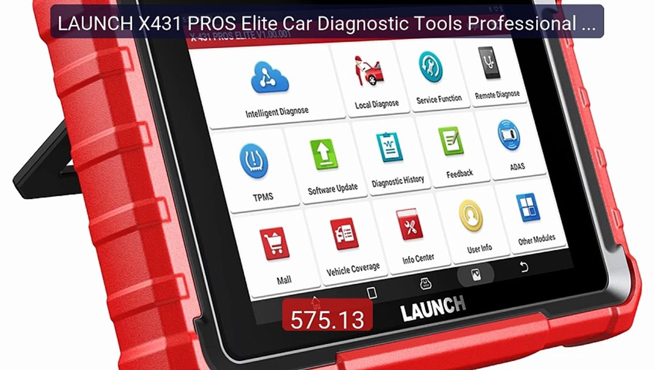 LAUNCH X431 PROS Elite Car Diagnostic Tools Professional OB... -- Top Pick 2026 | Unbeatable Price!