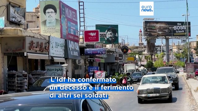 Libano: altri morti in attacchi di Israele nel sud, morto un soldato ferito mercoledì