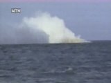 Banned from television - 747 aircraft crashes into ocean