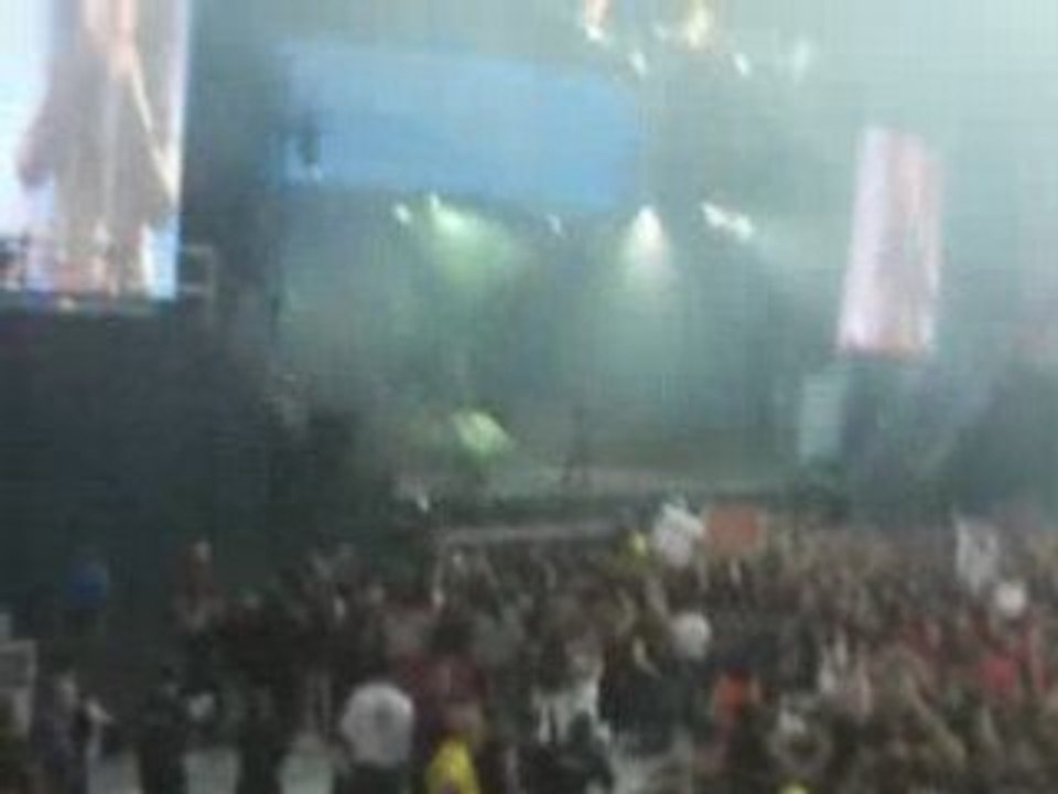 Der Letzte Tag Parc des princes, tokio hotel  21/06/08