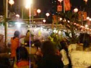 Marché aux fleurs à Shenzhen