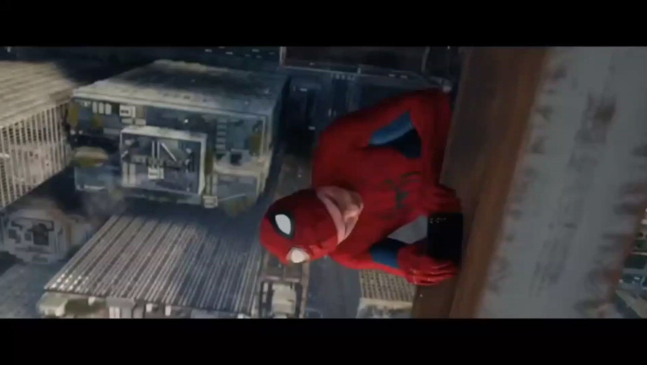 React trailer2 spiderman bnd