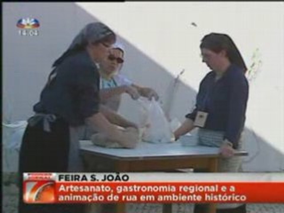 Feira Sao Joao na Guarda