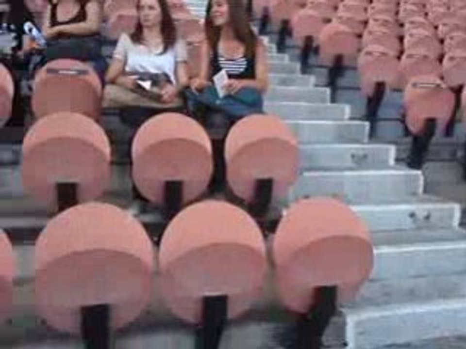 Dans le Pdp à 16h30 ! En attente du fameux concert de th