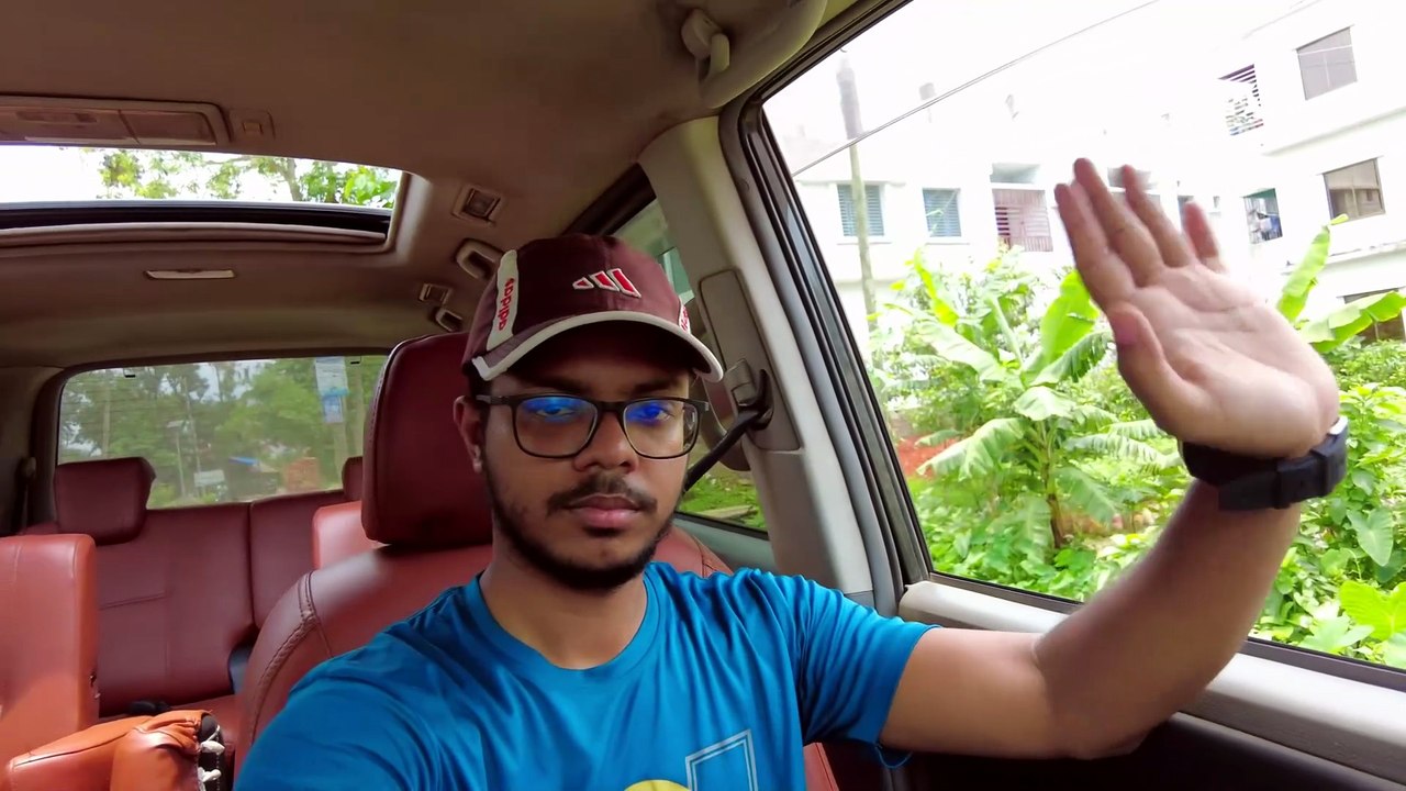 Journey by Car (Cumilla to Chittagong) ASMR