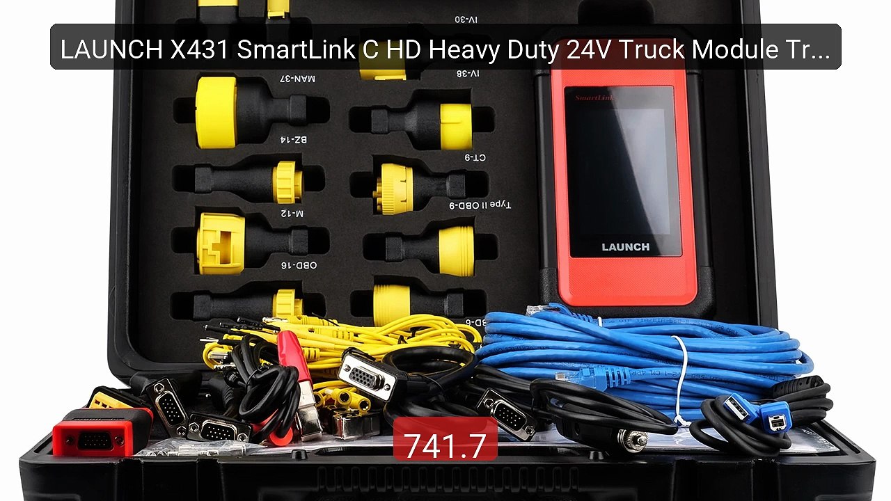 LAUNCH X431 SmartLink C HD Heavy Duty 24V Truck Module Truck/M... -- Hot Deal 2026 | Limited Offer!