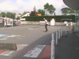 One foot bloc béton