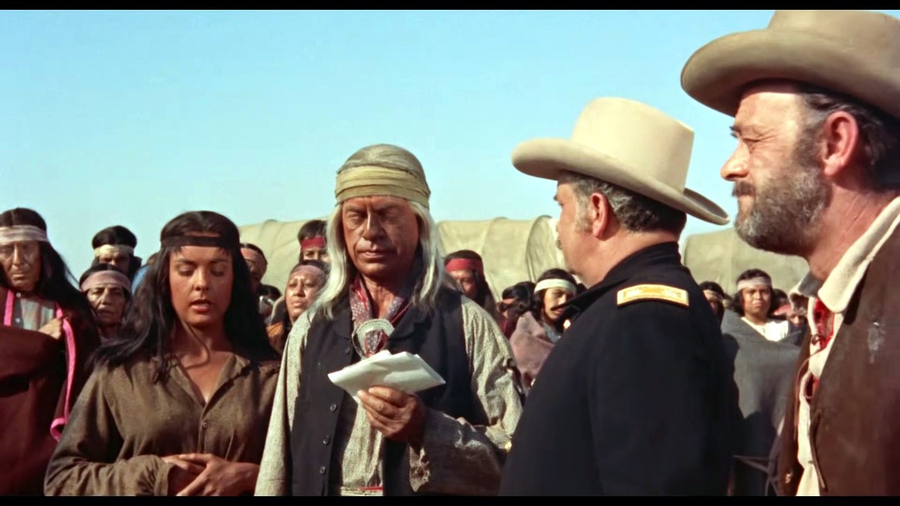Bronco Apache Bande-annonce (EN)