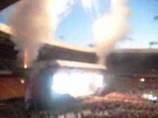 Fin ich bin da + feu artifice