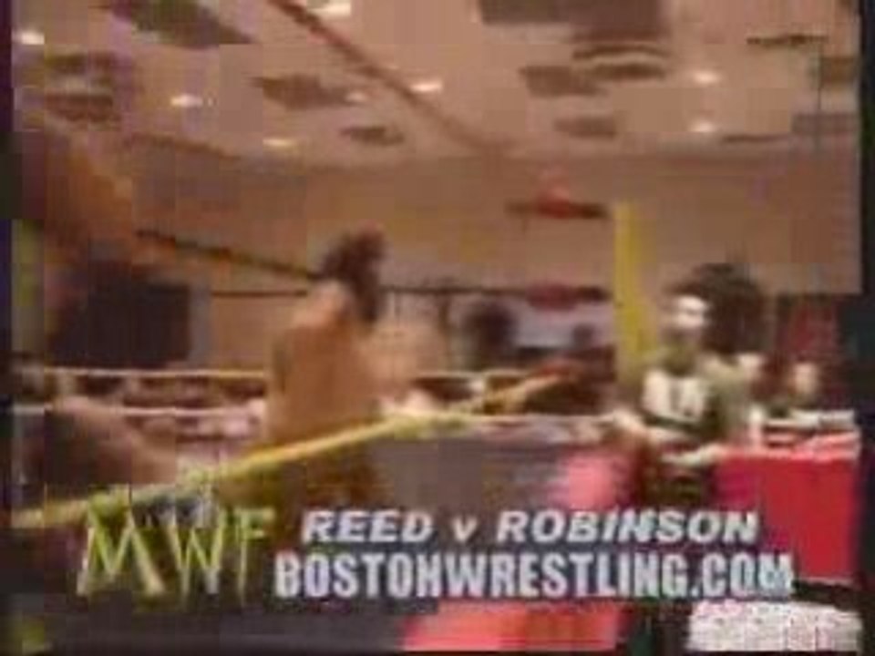 Luke Robinson vs. Scott Reed (3/28/2008)