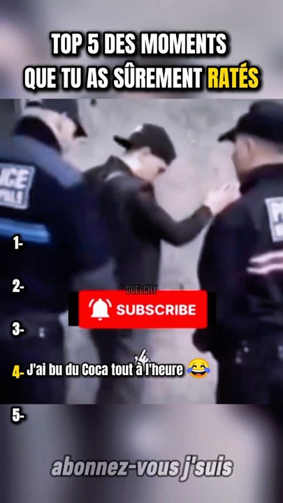 TOP 5 DES MOMENTS QUE TU AS SÛREMENT RATÉS | PARTIE 9