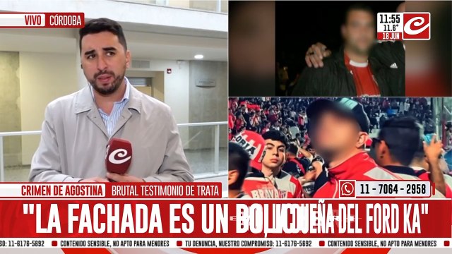 Femicidio de Agostina: ¿Cómo era el entramado de trata que había atrás?
