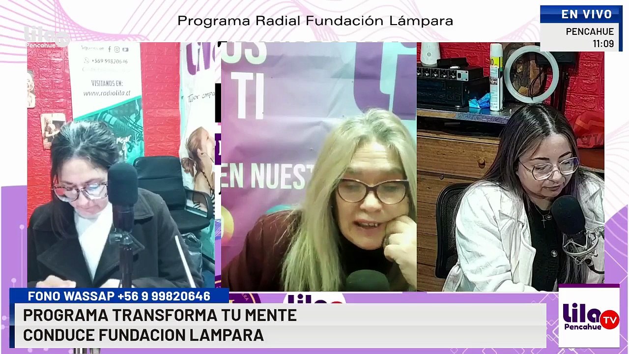Programa transforma tu mente 18-6-2026