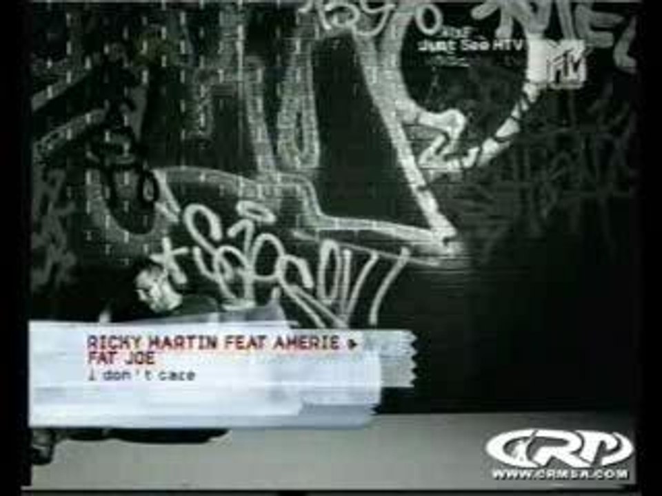 Ricky Martin - I Dont Care -