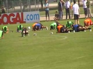Reprise entrainement Angers SCO