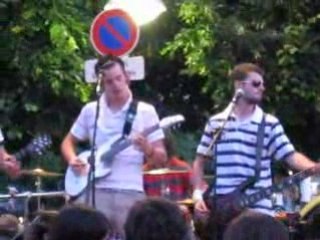 Pluck-Em's à la fête de la Zic cover Cupofty