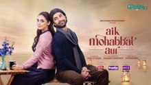 Aik Mohabbat Aur Episode 03 - Subtitles 15 June 26 | Ahad Raza Mir & Maya Ali