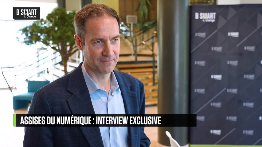 Assises du numérique : Interview de Nicolas Méchin d'HubOne