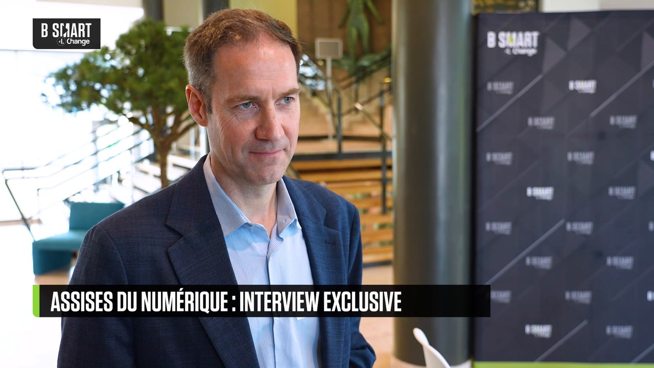 SMART TECH - Assises du numérique : Interview de Nicolas Méchin d'HubOne