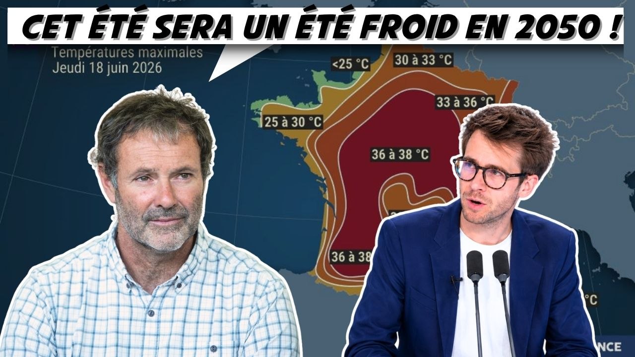 Un climatologue réagit à la vague de chaleur et fait paniquer le plateau